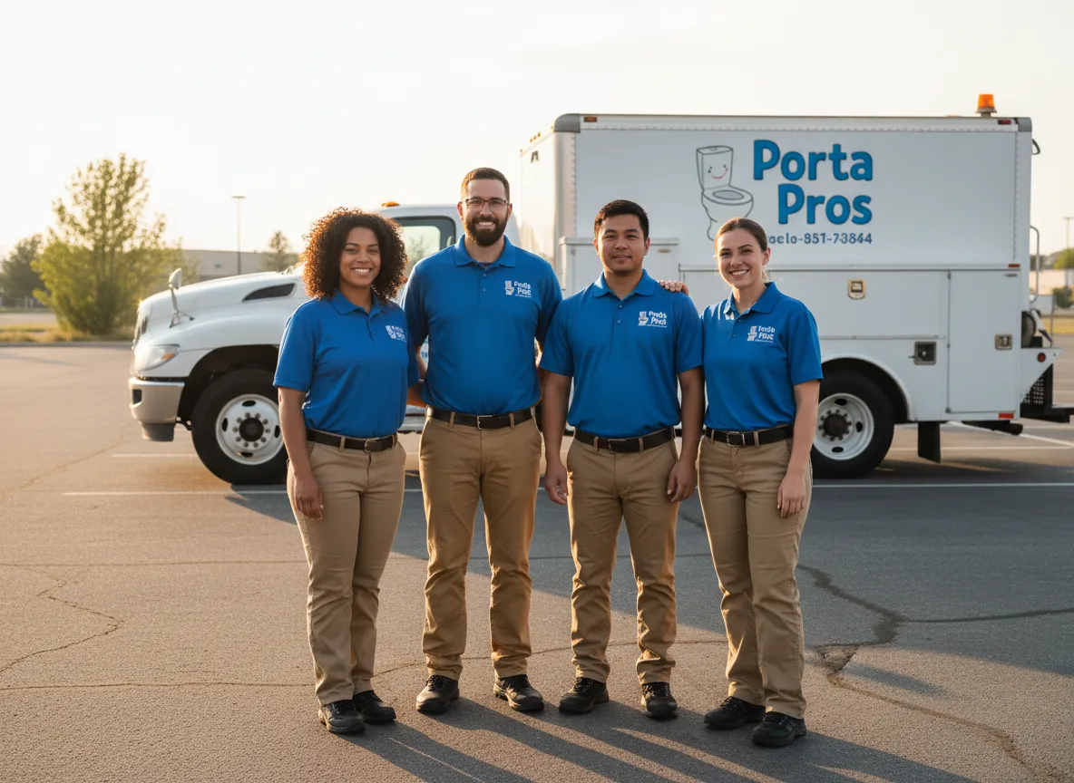 Porta Potty Rental company in Renault, IL